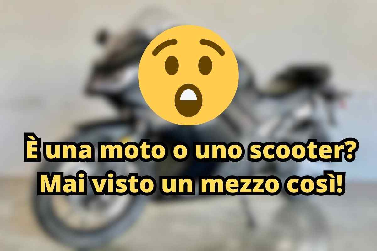 Moto scooter cinese Venom Jonway