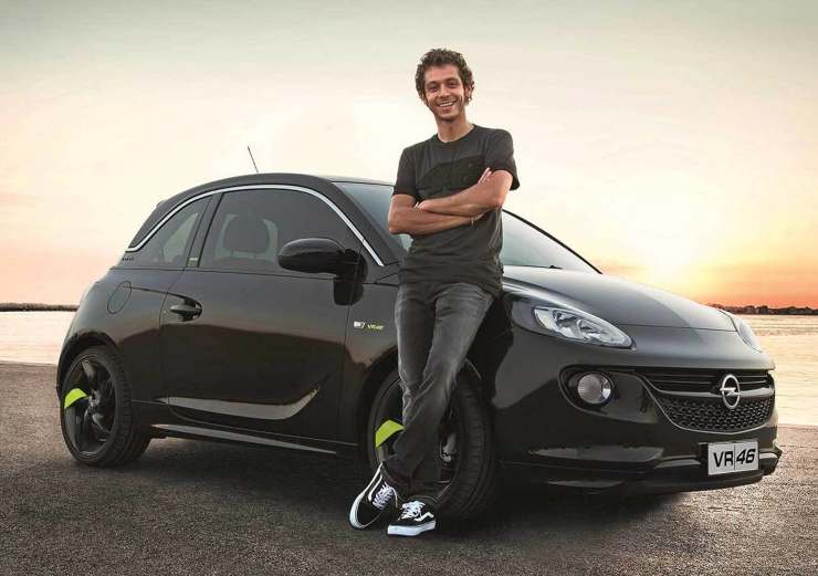 Valentino Rossi Opel Adam 