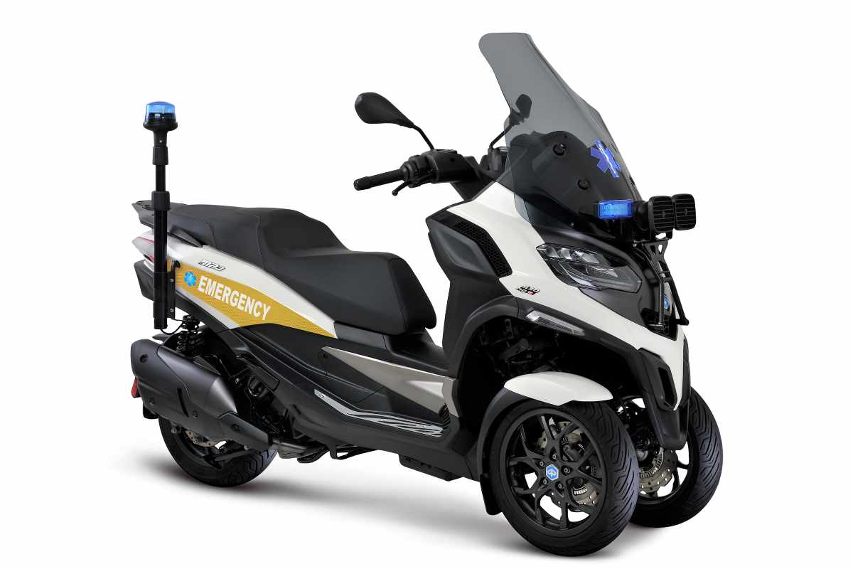 Nuovo Piaggio MP3 Life Support