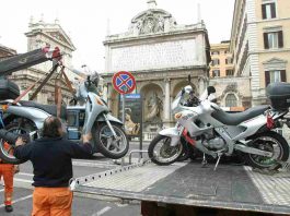 7mila di euro in multe per lo scooter