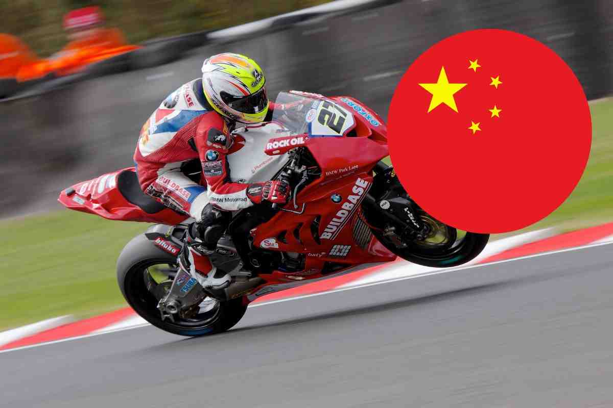 Superbike dalla Cina, una moto da sogno