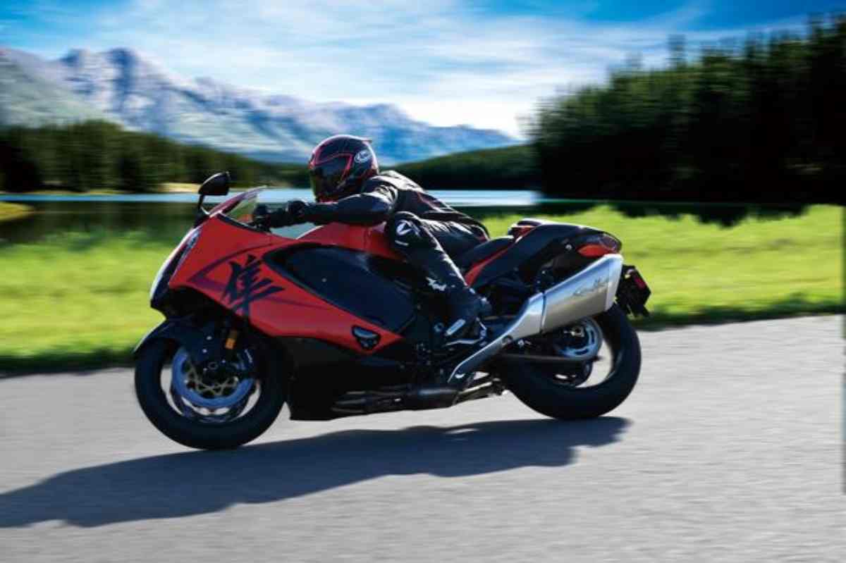 Suzuki Hayabusa nuovo modello celebrativo