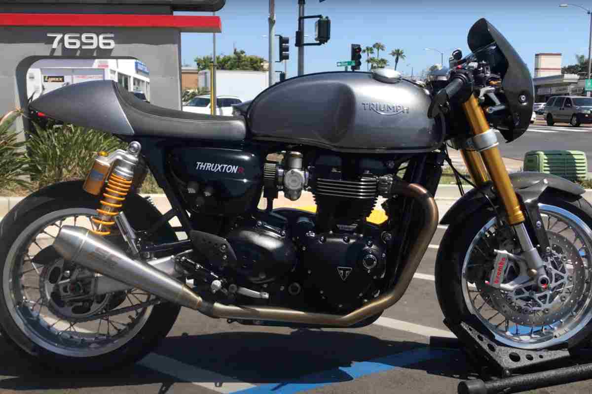 Triumph Thruxton usata