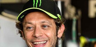 Valentino Rossi Opel Adam dedicata