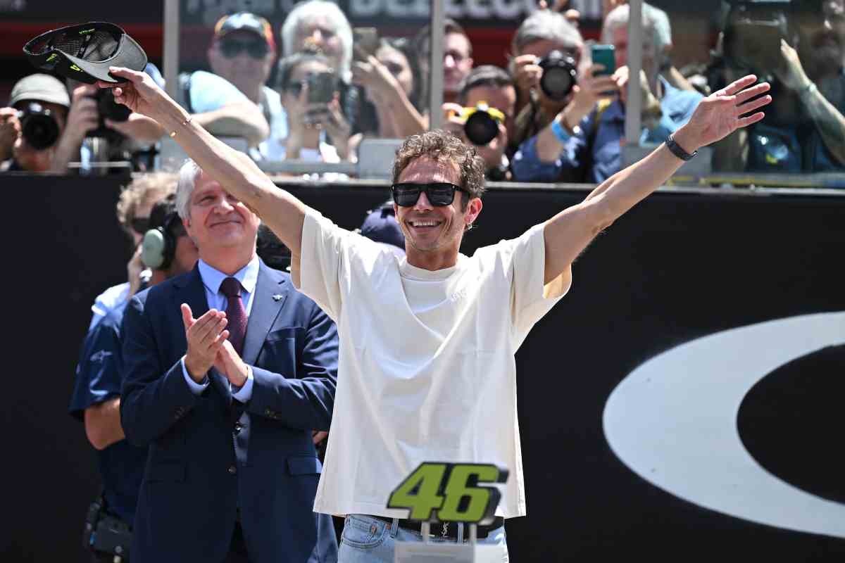 Un ex pilota racconta i segreti di Valentino Rossi