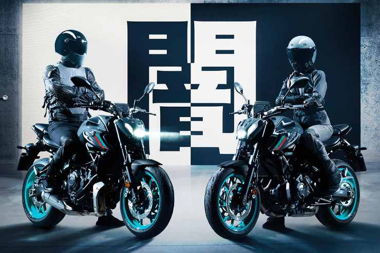 Yamaha MT 07, la moto più venduta
