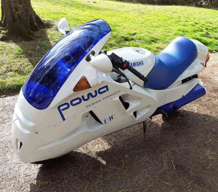 Yamaha Powa D10 ecco come sarà