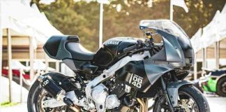 Yamaha prototipo XSR900 DB40, che bolide