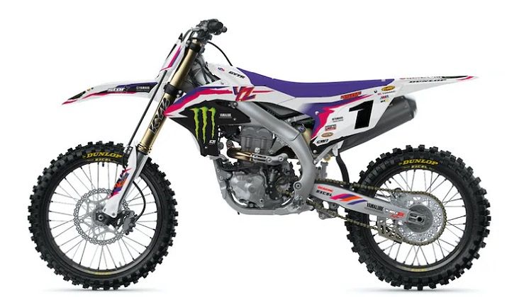 yamaha yz anniversario 50 anni