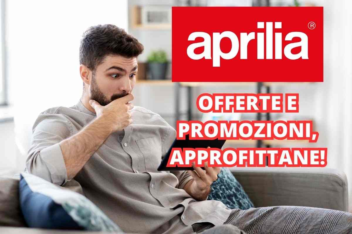 Aprilia moto offerte mese settembre