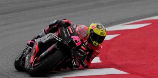 Aprilia parole dure
