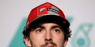 Bagnaia e le sue parole