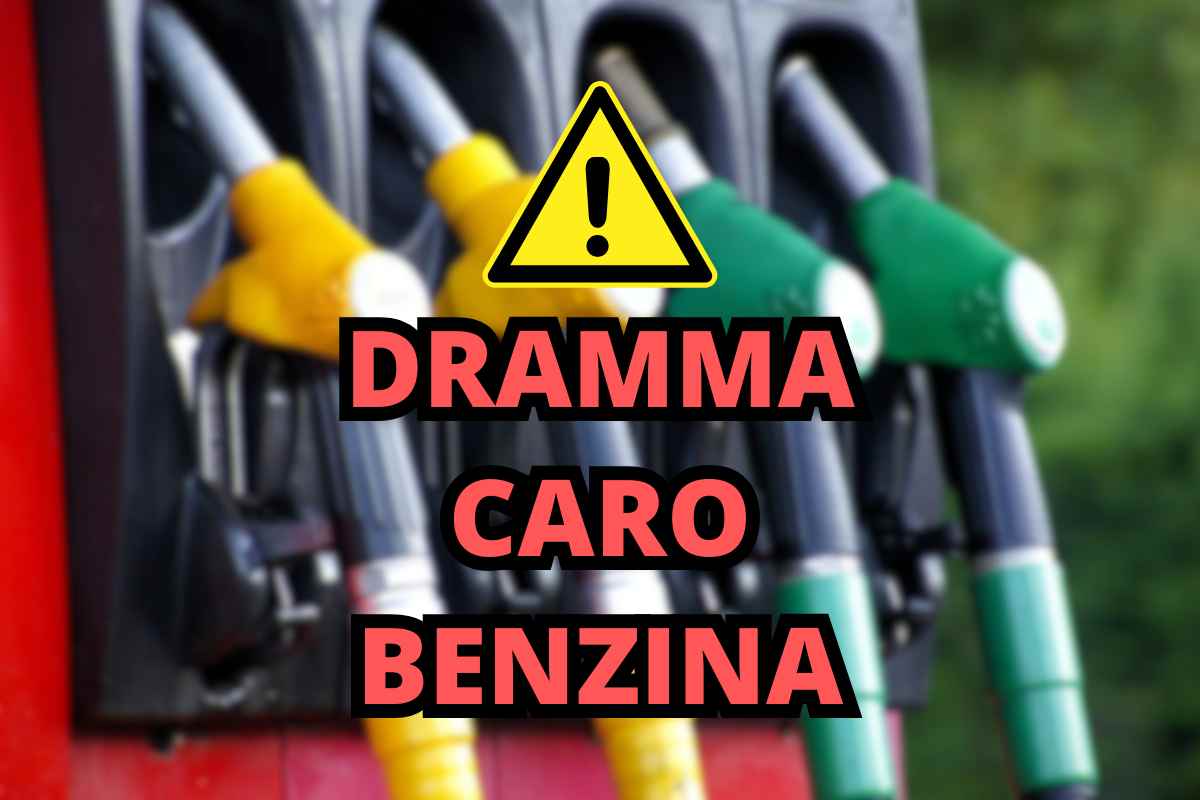 Caro benzina richiesta taglio dell'accise