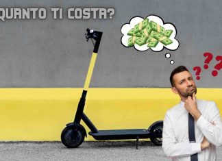 Monopattino elettrico costi