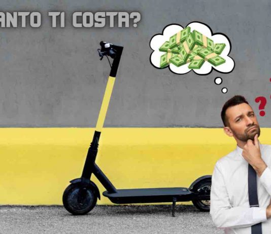 Monopattino elettrico costi