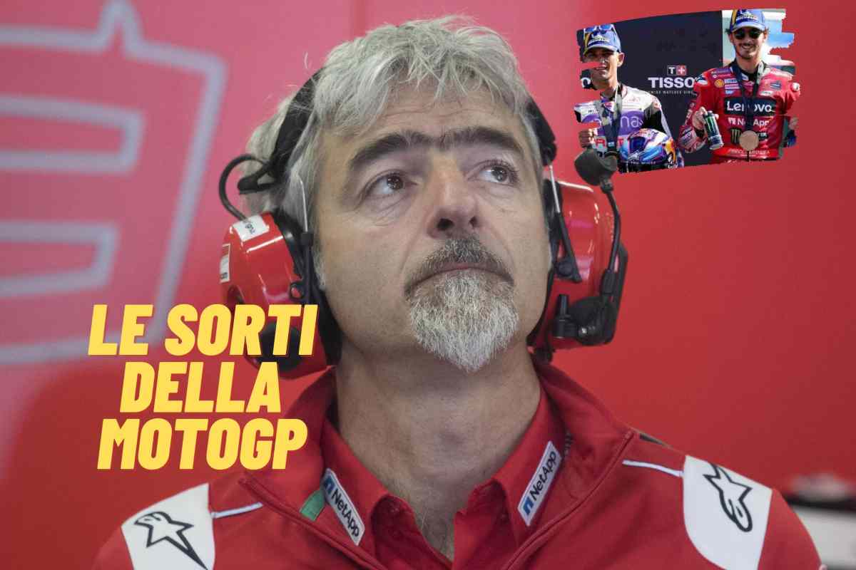 Dall'Igna Bagnaia Martin