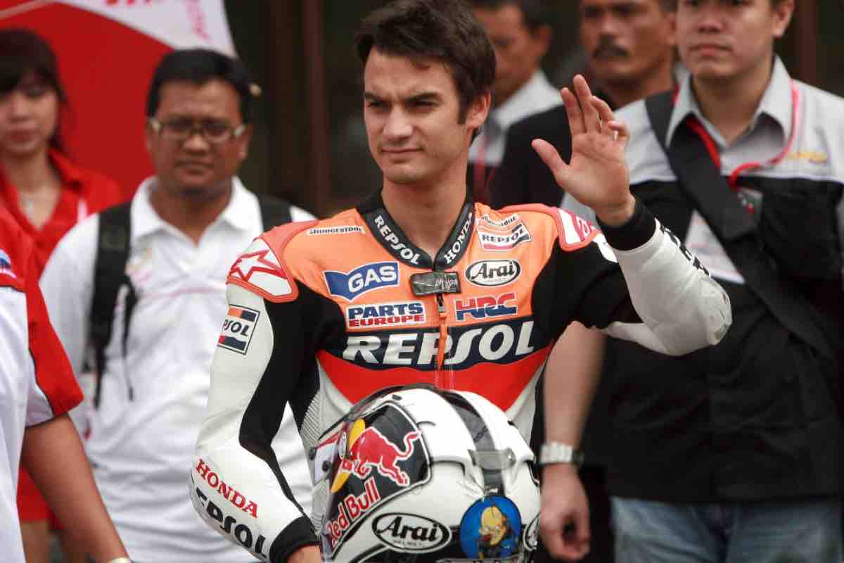 Dani Pedrosa immagine