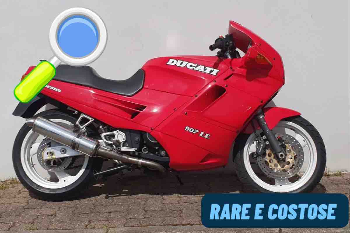 Ducati modello raro 