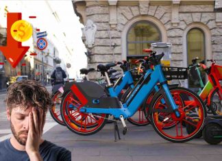 Addio alle ebike