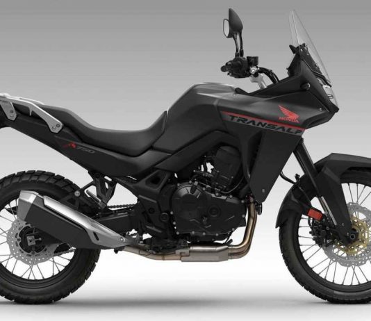 Nuova Honda Transalp
