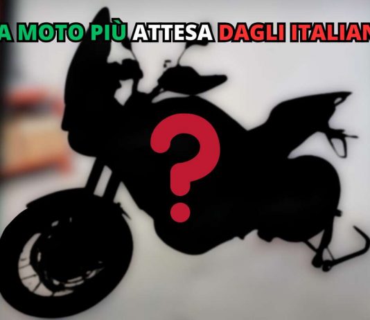 Moto Guzzi Stelvio nel 2024 foto spia