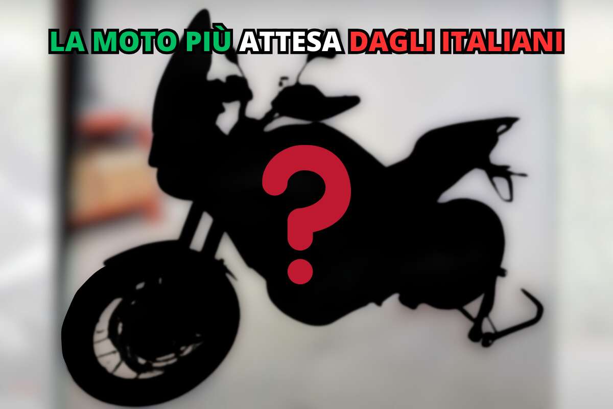 Moto Guzzi Stelvio nel 2024 foto spia