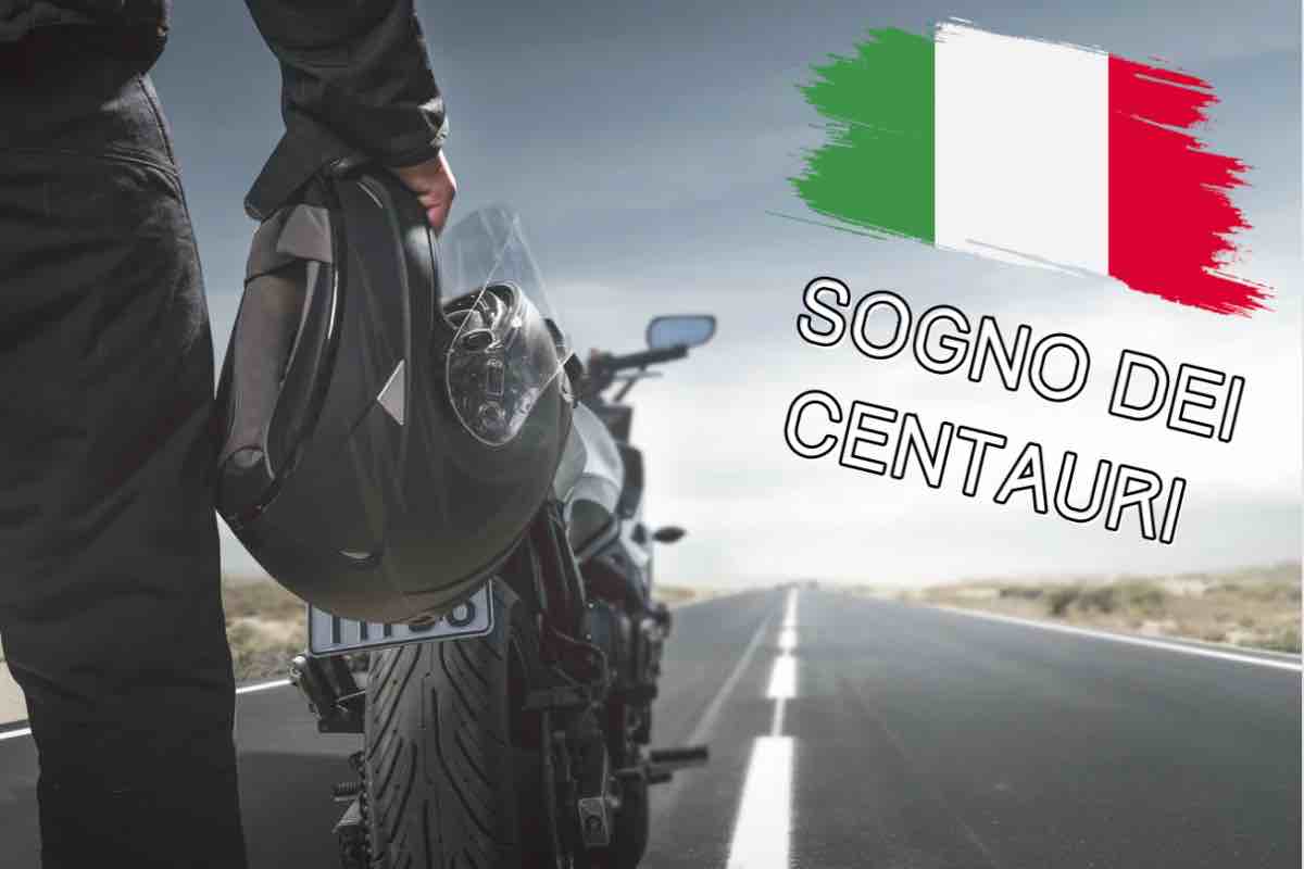 Motocicletta italiana novità