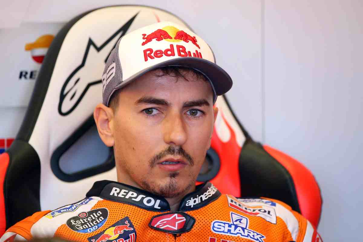 Jorge Lorenzo spiega il declino di Honda