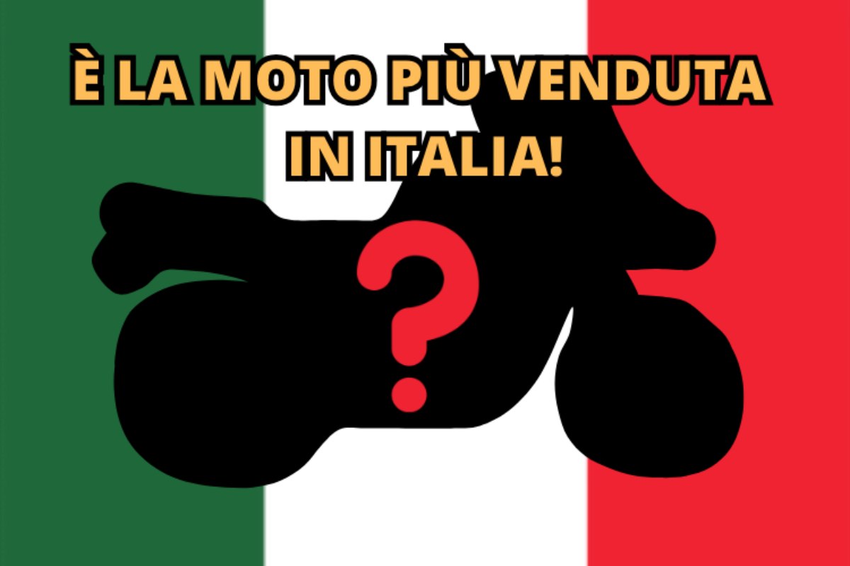 Scooter più venduto in Italia