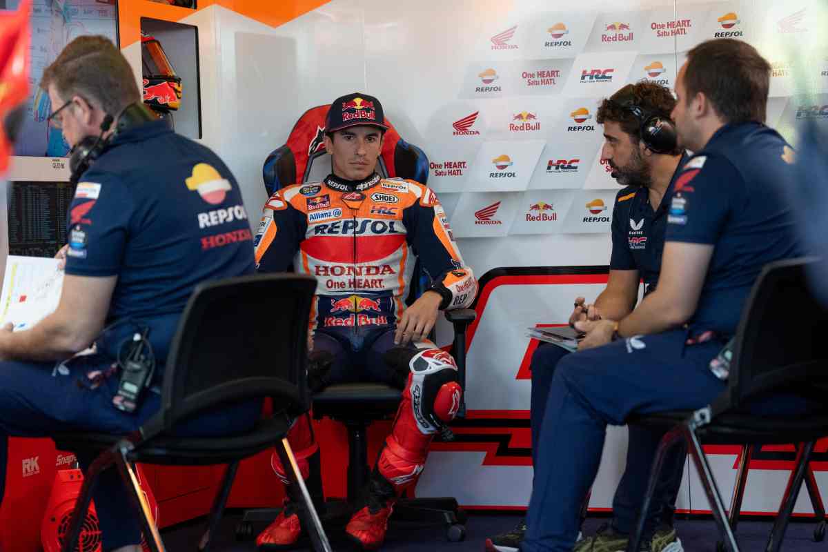 Marc Marquez non andrà in Ducati