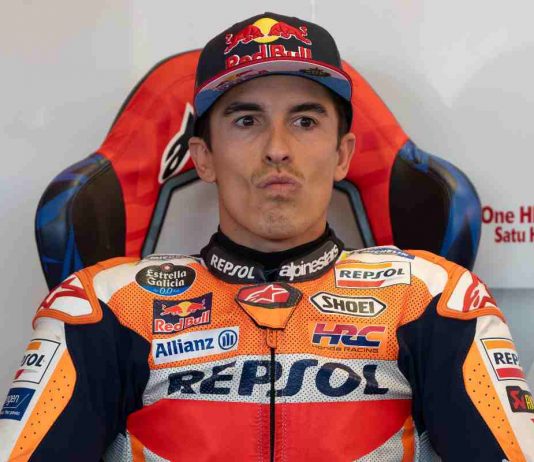 Marquez ancora contro la Honda