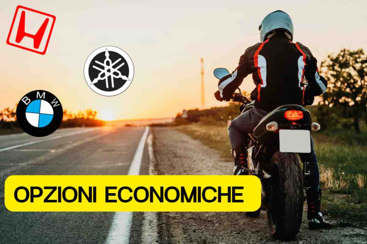 Acquisto facile motocicletta 