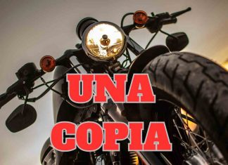 moto guzzi copia cinese