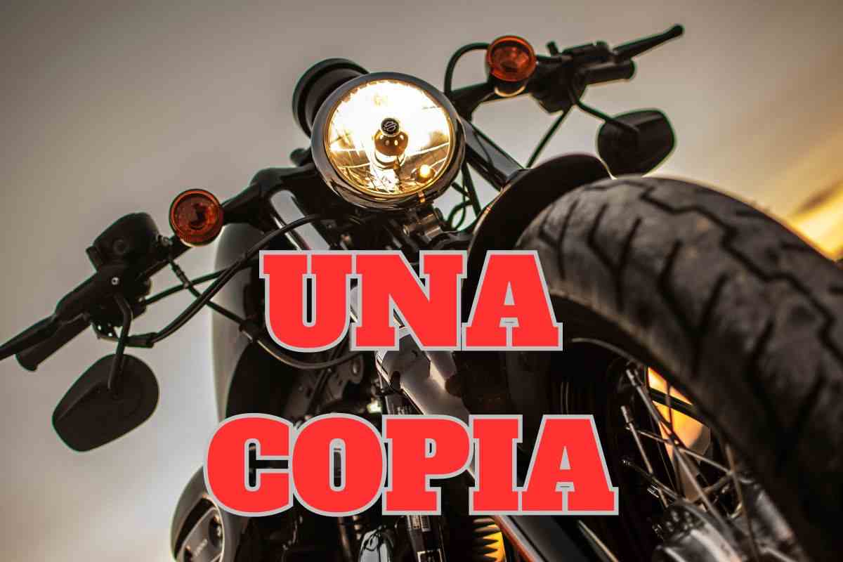 moto guzzi copia cinese