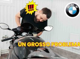 BMW problemi guasto