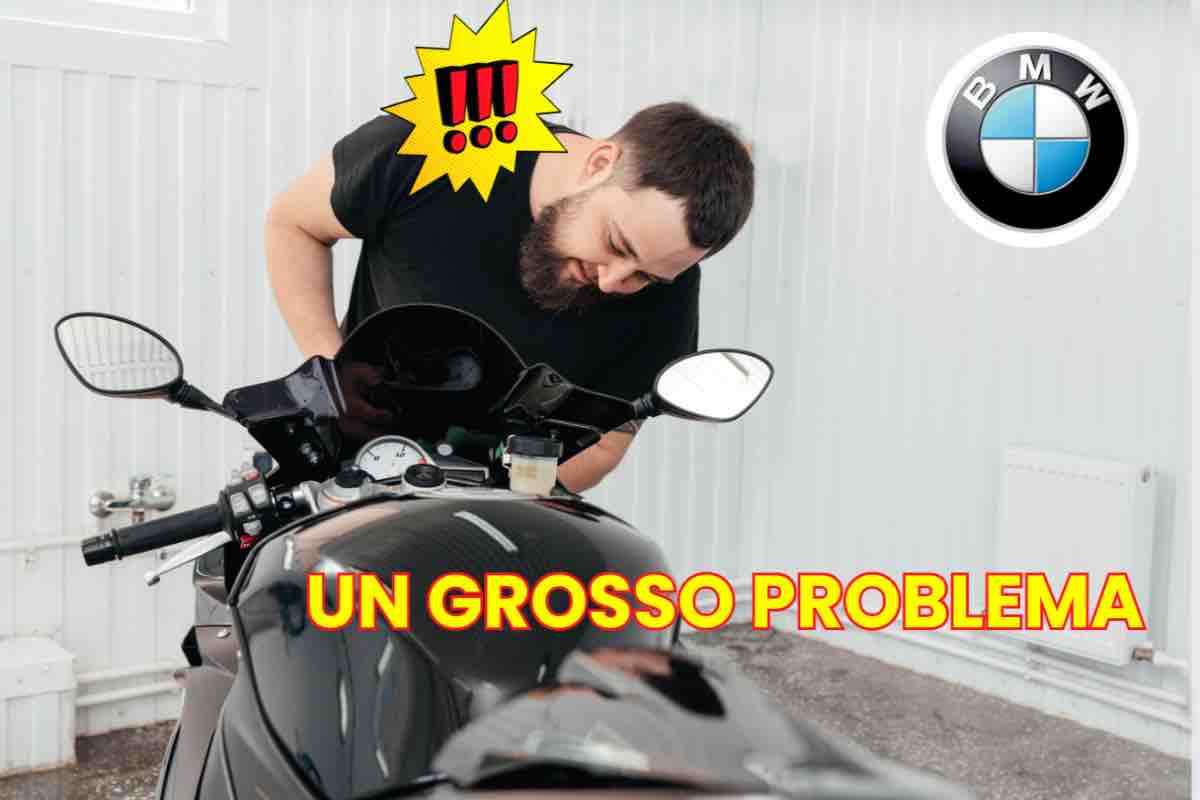 BMW problemi guasto