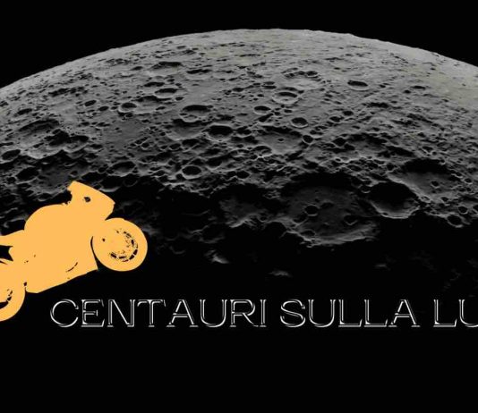 Luna con moto