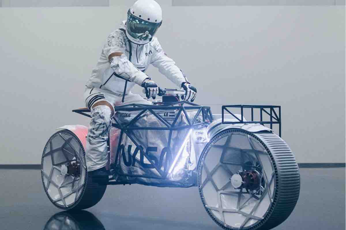 La motocicletta spaziale 