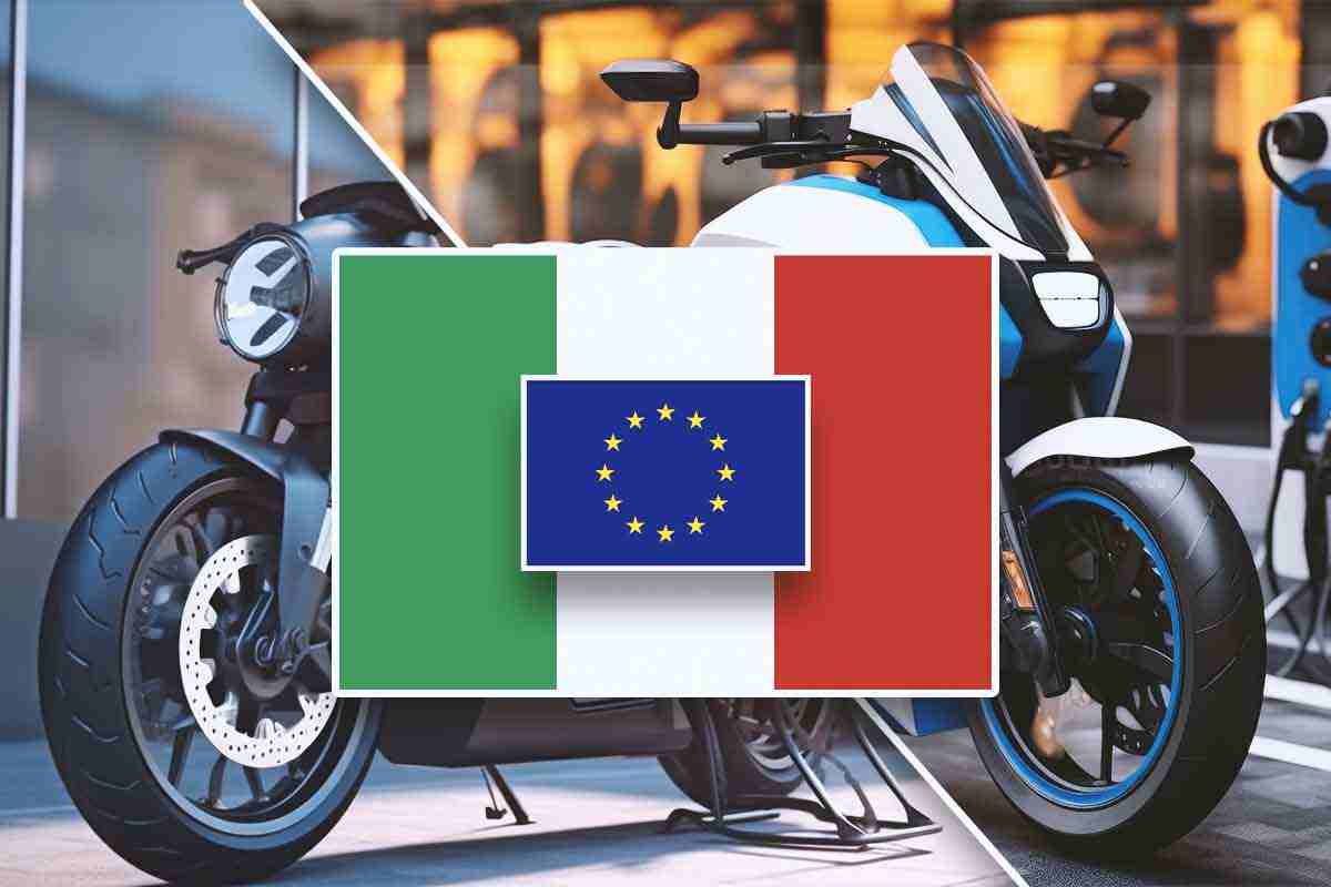 energetica moto italia francia elettrico