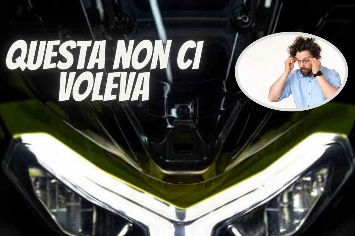 Motociclisti scioccati