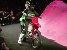Moto spettacolo