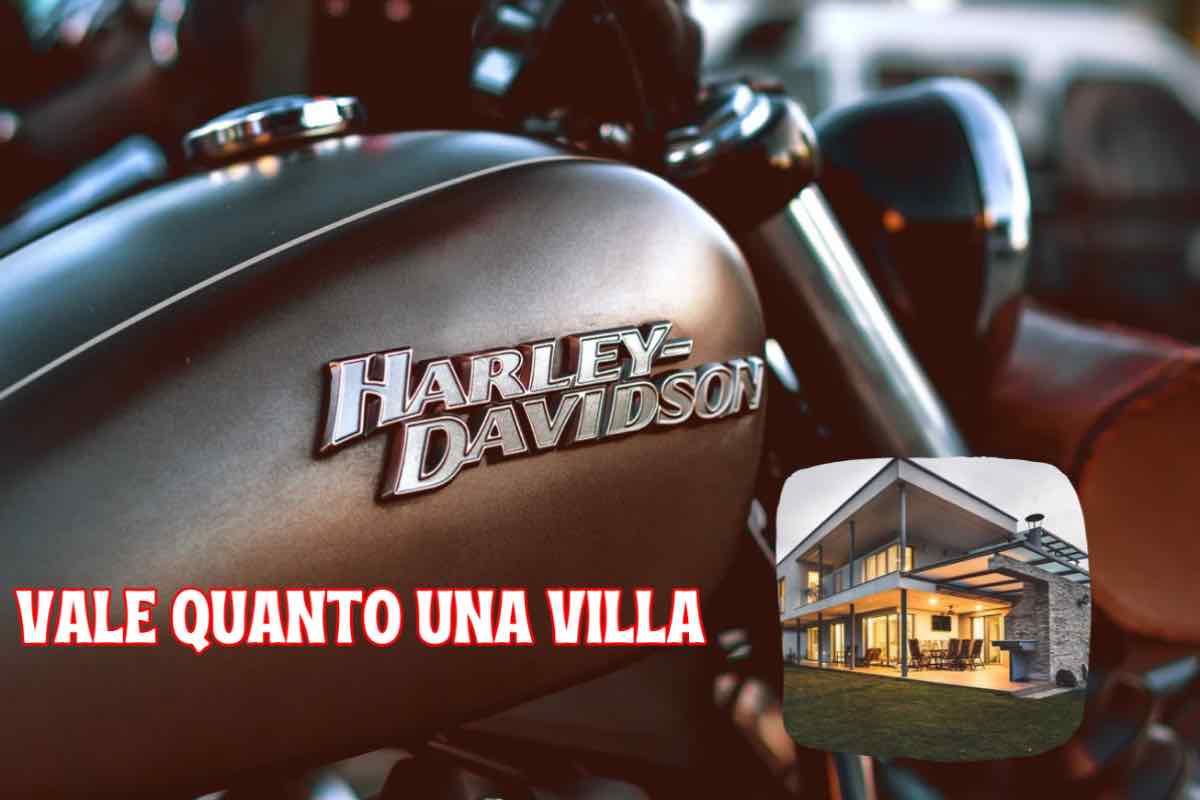 Harley Davidson modello 