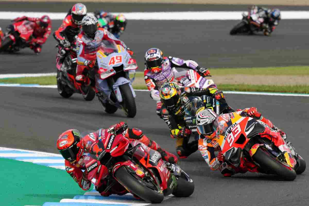 Effetto domino in MotoGP