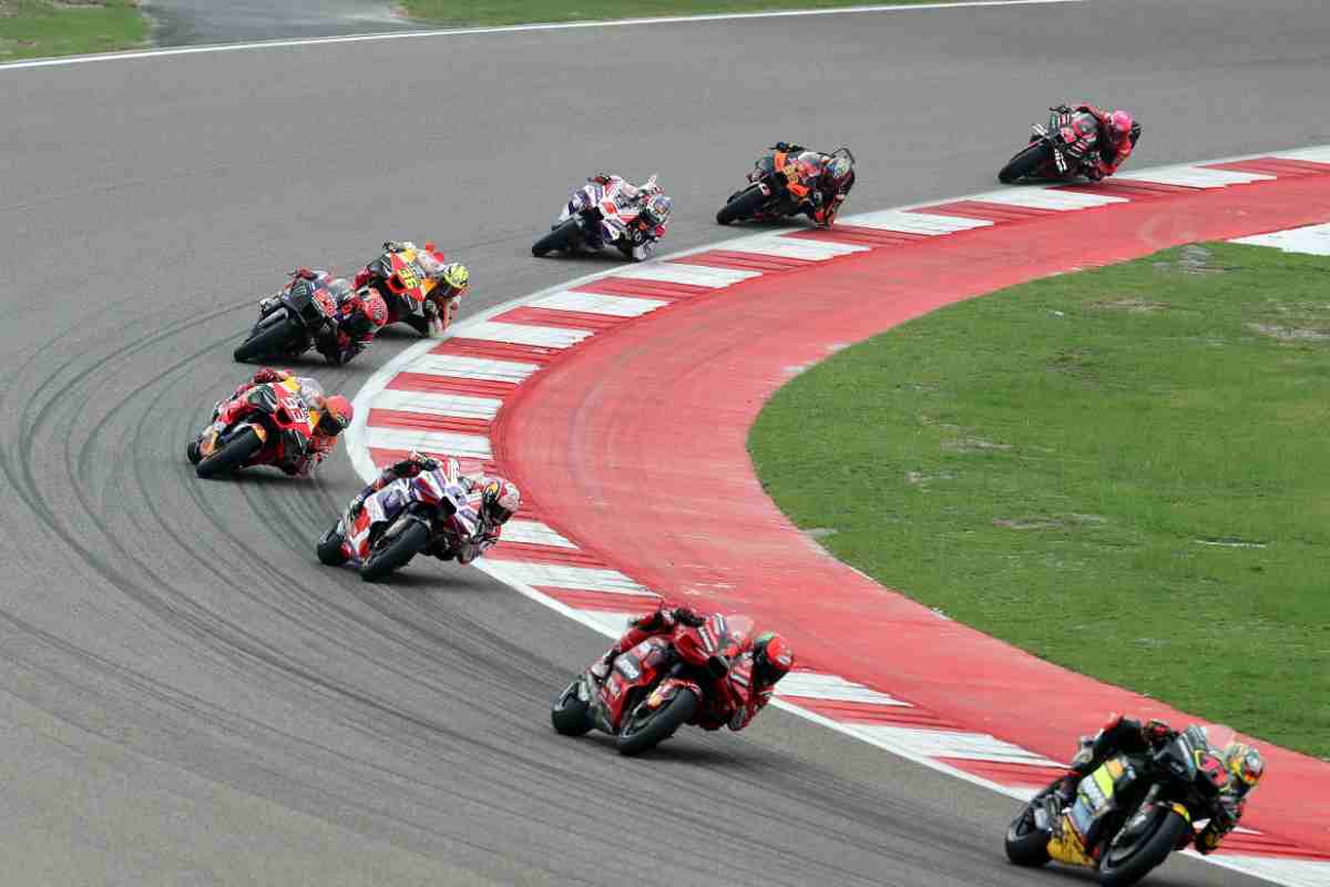 Ritiro improvviso in MotoGP