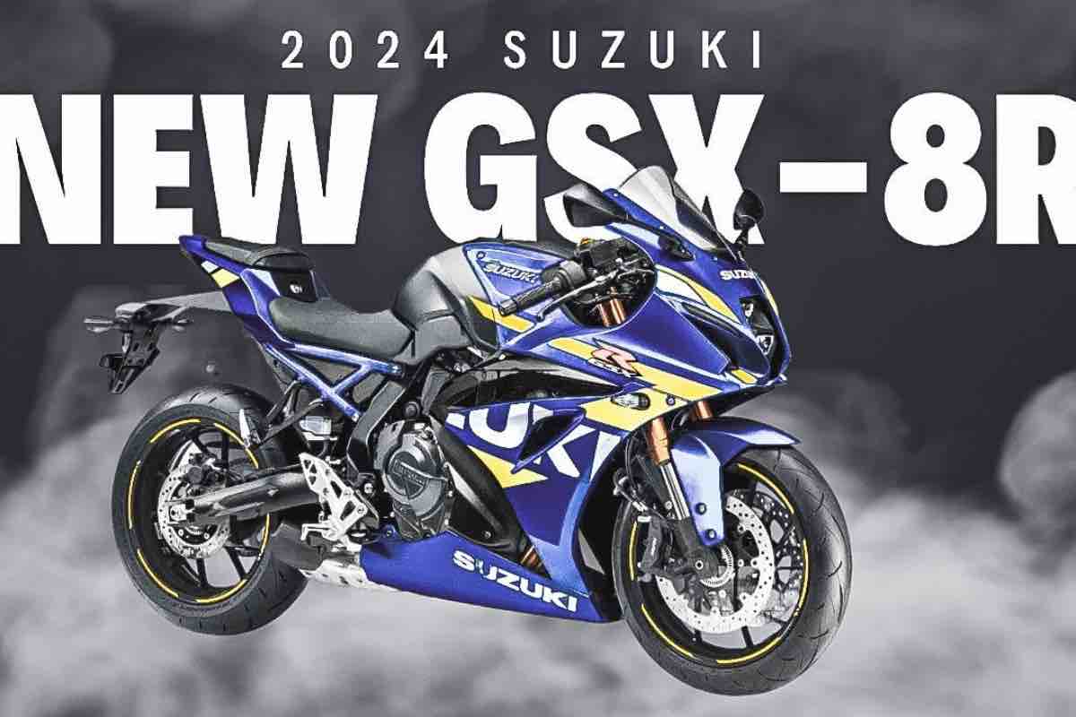 Novità Suzuki GSX8R