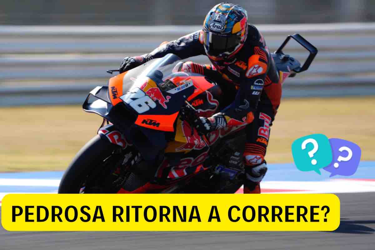 Dani Pedrosa ritorno