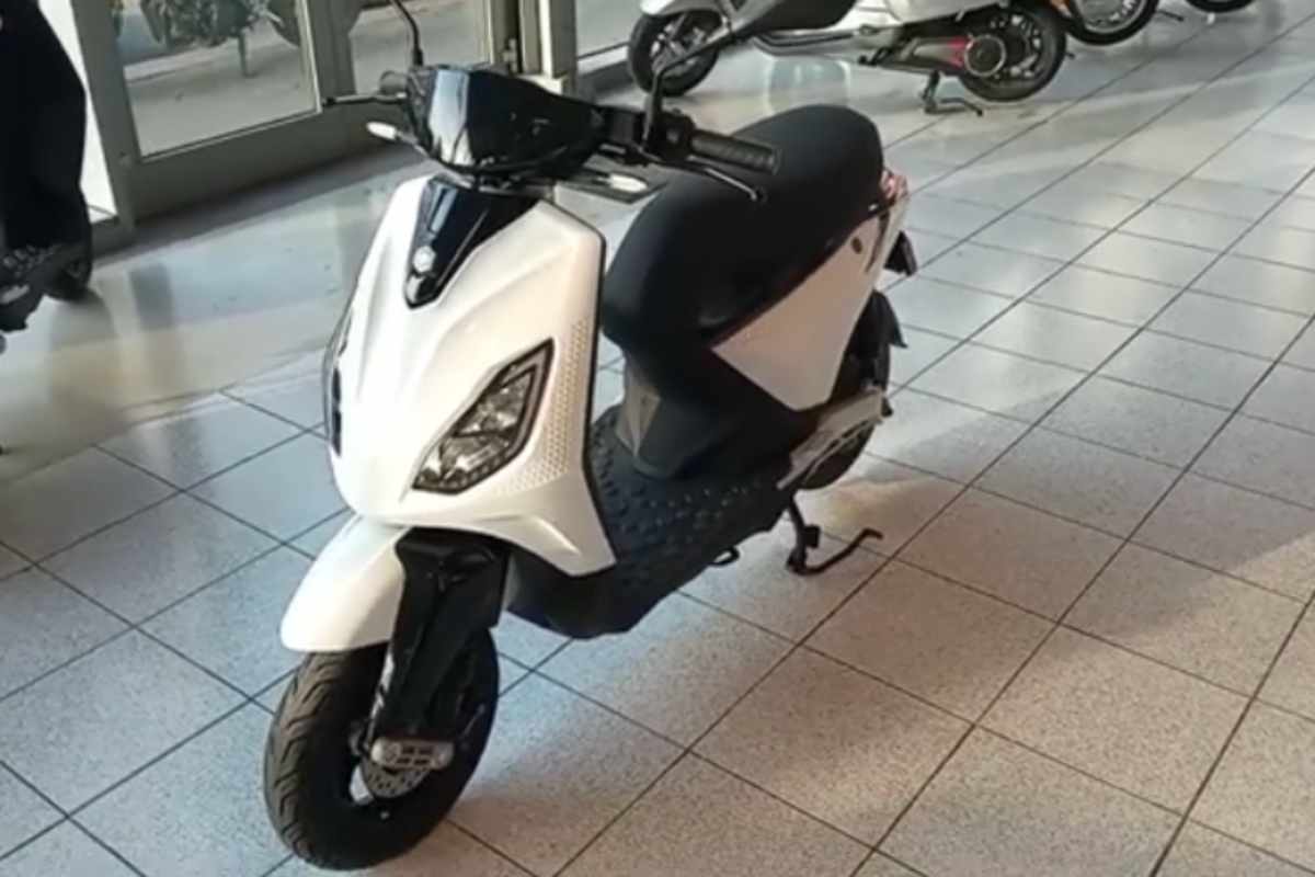 Novità scooter elettrico
