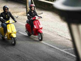 Piaggio rivoluziona la Vespa