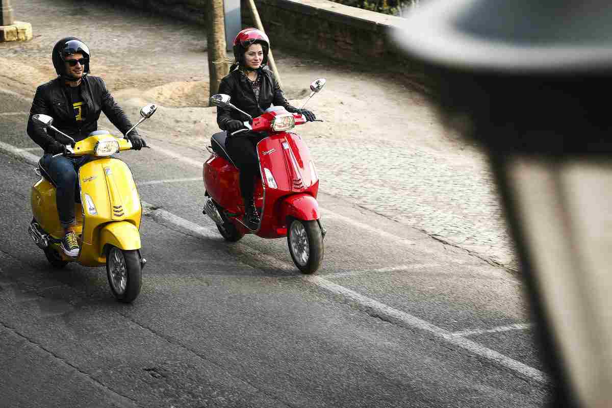 Piaggio rivoluziona la Vespa