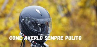 Pulizia casco, cosa fare